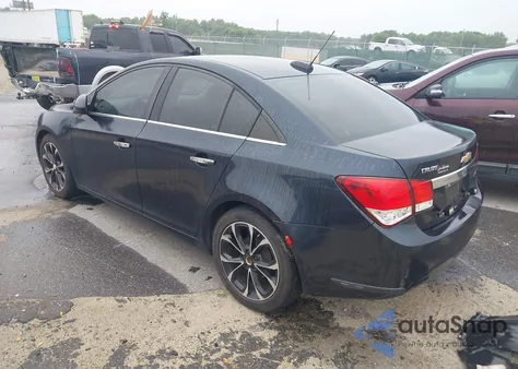 2015 Chevrolet Cruze 1Lt Auto z USA, uszkodzony, nr VIN 1G1PC5SB0F7161085